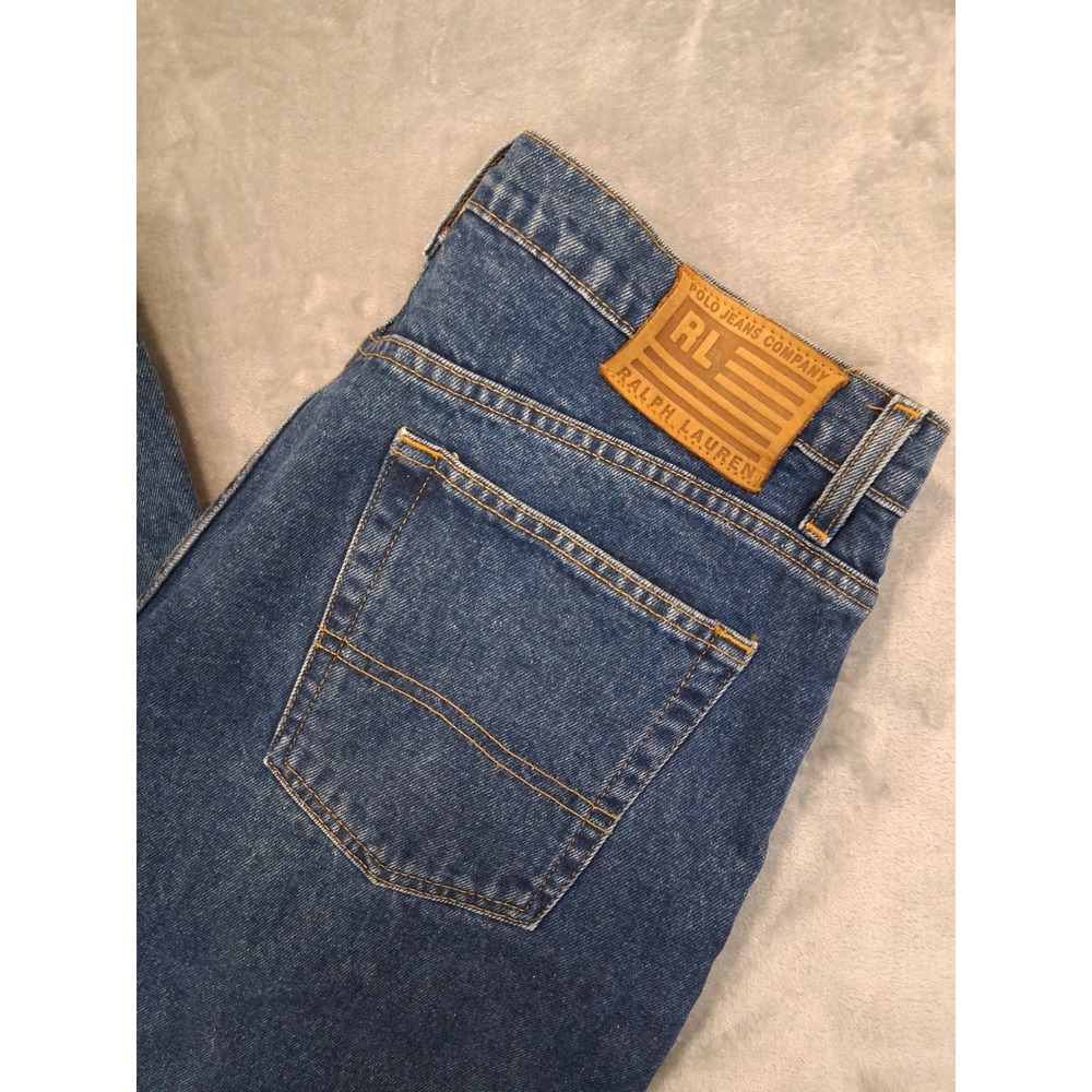 Polo Jeans Co Ralph Lauren Y2K Mens 36x30 Straight Leg Classic Workcore Jeans